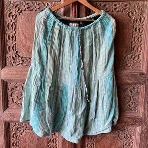 Ace and Jig skirt in aqua